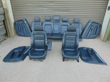 Vauxhall Zafira Leather Seat