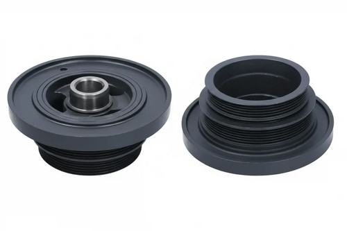 Crankshaft pulley 10075 - pulley,