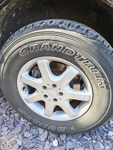 Mercedes ml270 alloy wheel - alloy,