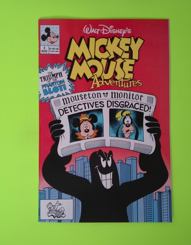 Mickey mouse adventures - mouse, #3