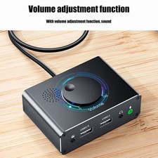 Sound Card External USB Stereo