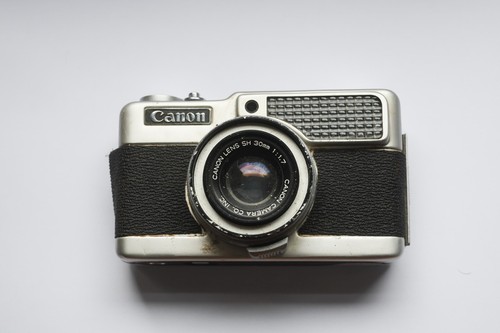 Canon demi half - demi, 35mm