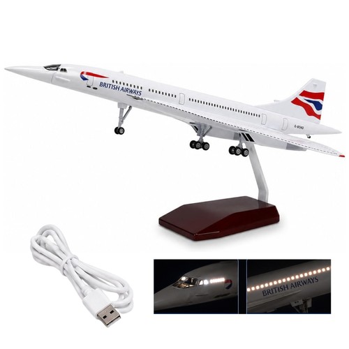 British airways concorde model - british,