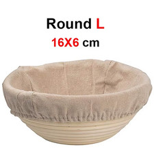 Handmade Rattan Bread Proofing