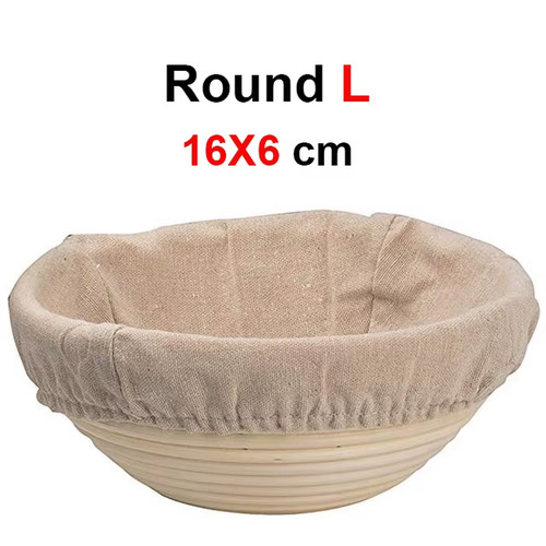 Handmade rattan bread - handmade, proofing