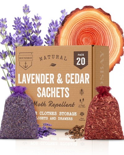 All natural cedar and lavender - cedar,
