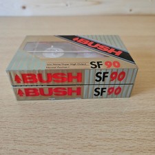 Bush SF90 Blank Audio Cassette