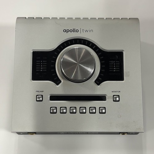 Universal audio apollo - audio, twin