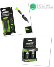 Tracer TRUESHOT Chalk Marker Pen Hole Marking Tool  Replacement Canister's