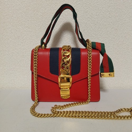 Gucci sylvie sherry - sylvie, red