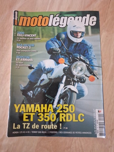 Motorcycle legend 145 - legend, 2004