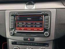 Red RNS 510 Satnav Radio for