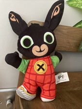 Bing Bunny Talking Rabbit Soft Plush Toy 11-inch Cuddly Toy