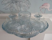 VINTAGE 1940's 5 PIECE SOWERBY
