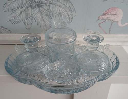 Vintage 1940 piece sowerby - 5,