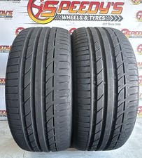 2x 245/40R20 BRIDGESTONE POTENZA S001 99Y 6mm TREAD RSC RUNFLAT 2454020 PAIR