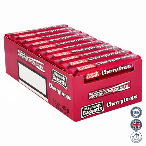 Maynards bassetts cherry drops - maynards,