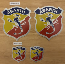 Abarth Scorpion Stickers