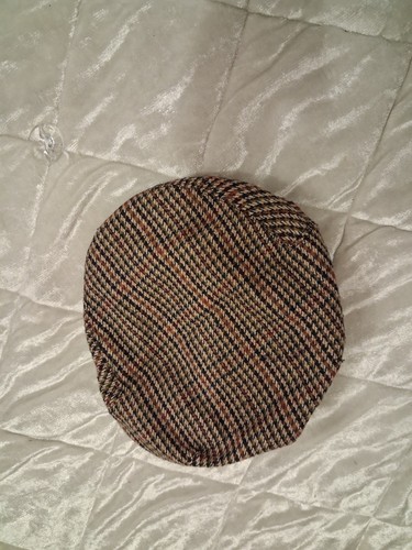 Boys tweed cap size - 52cm, by