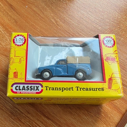 Classix morris minor pick - 1/76,
