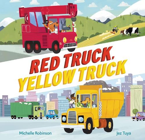 Michelle robinson red truck - red,