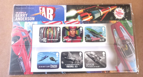 Royal mail stamps thunderbirds - stamps,
