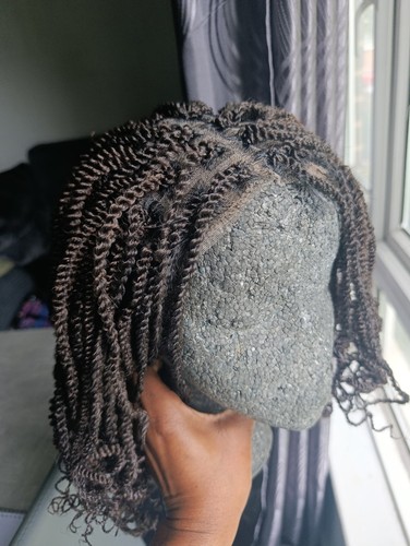Colour twist braided - colour,