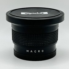 Opteka 52mm 0.35x High Definition II Macro Fisheye Lens 
