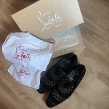 Christian Louboutin Mens Black