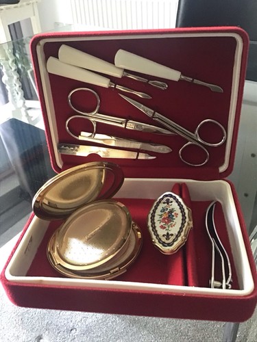Vintage manicure set - vintage,