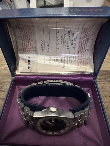 Vintage tissot watch - vintage, pr516