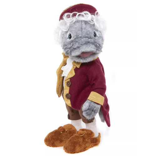 Charlie bears fish footman - charlie,