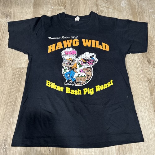 Vintage 1992 hawg wild biker - 1992,