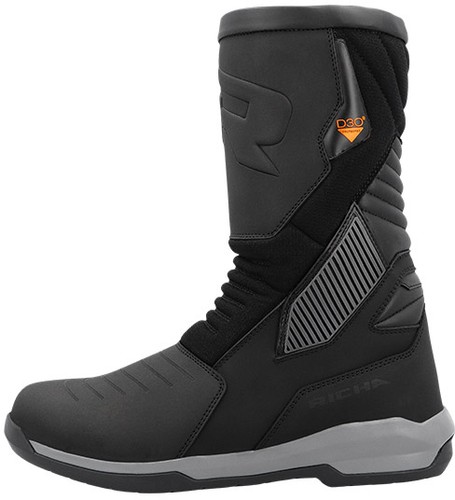 Richa apollo boots black - richa,