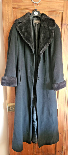 Vintage river island maxi coat - vintage,