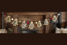 William Morris embroidered