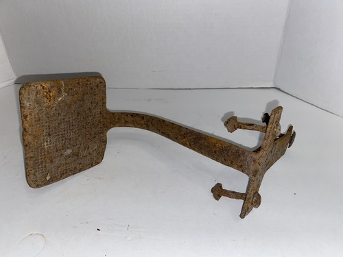 Antique cast iron horse - iron,