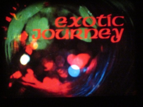 8mm film exotic journey - -,
