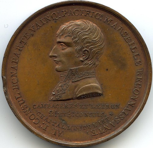 Napoleon bonaparte medal - napoleon,
