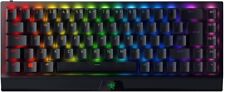 Razer BlackWidow v3 Mini HyperSpeed Wireless 65% Mechanical Gaming Keyboard UK