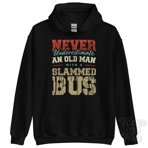Never underestimate old man - underestimate,
