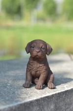 Labrador Puppy Resin Garden