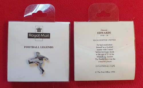 Royal mail football - football, legends