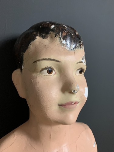 Vintage mannequin boy - vintage, a