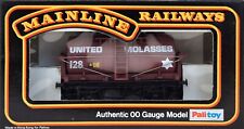 Mainline Railways 37-136 14 Ton Tank Wagon 128 in United Molasses Livery