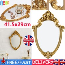 Large Vintage Hanging Mirror