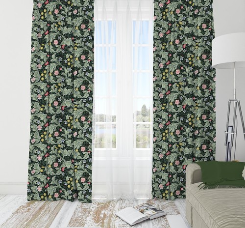 William morris leicester green - morris,