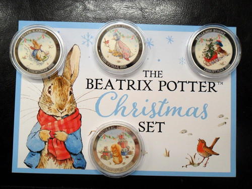 Beatrix potter christmas - christmas, boxed