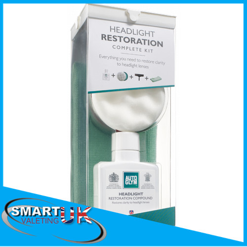 Autoglym headlight restoration - autoglym,