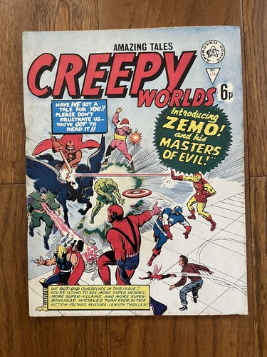 Amazing tales creepy worlds - tales,